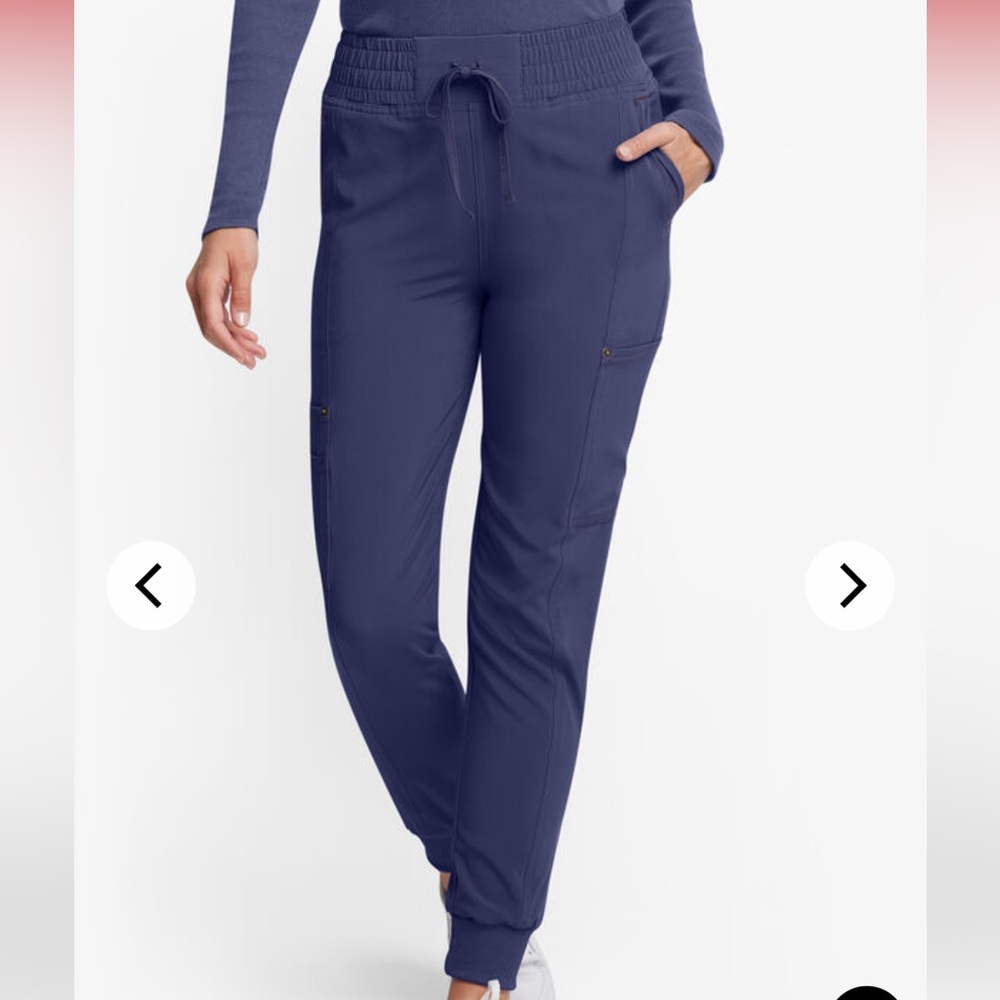 Dickies Riveting Women's Mid Rise Scrub Jogger | Navy Blue